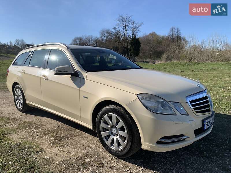 Универсал Mercedes-Benz E-Class 2010 в Тернополе