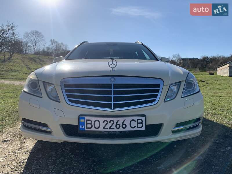 Универсал Mercedes-Benz E-Class 2010 в Тернополе