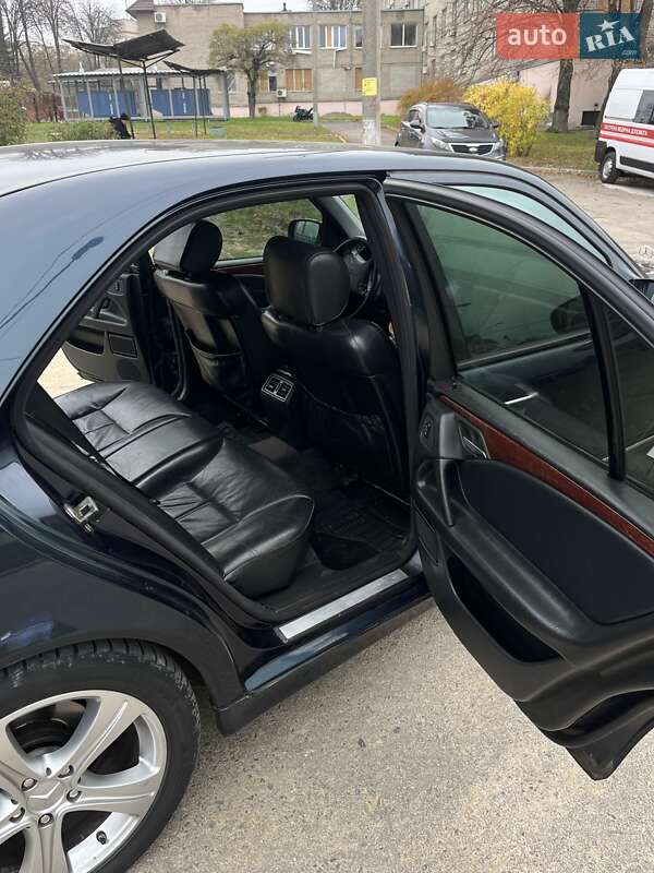Седан Mercedes-Benz E-Class 2000 в Запорожье