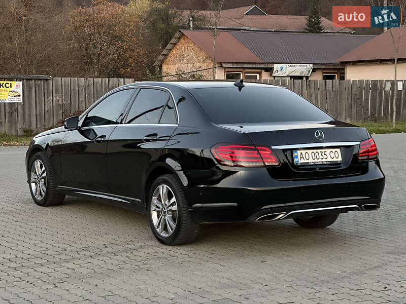 Седан Mercedes-Benz E-Class 2014 в Сваляві фото 7 Седан Mercedes-Benz E-Class 2014 в Сваляві