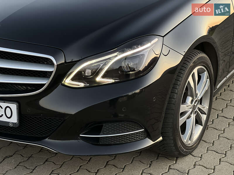 Седан Mercedes-Benz E-Class 2014 в Сваляві фото 13 Седан Mercedes-Benz E-Class 2014 в Сваляві