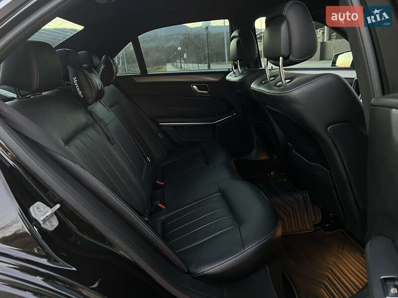 Седан Mercedes-Benz E-Class 2014 в Сваляві фото 31 Седан Mercedes-Benz E-Class 2014 в Сваляві