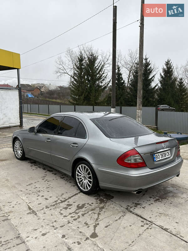 Седан Mercedes-Benz E-Class 2007 в Хоросткові фото 4 Седан Mercedes-Benz E-Class 2007 в Хоросткові