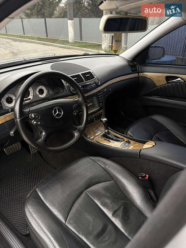Седан Mercedes-Benz E-Class 2007 в Хоросткові фото 8 Седан Mercedes-Benz E-Class 2007 в Хоросткові