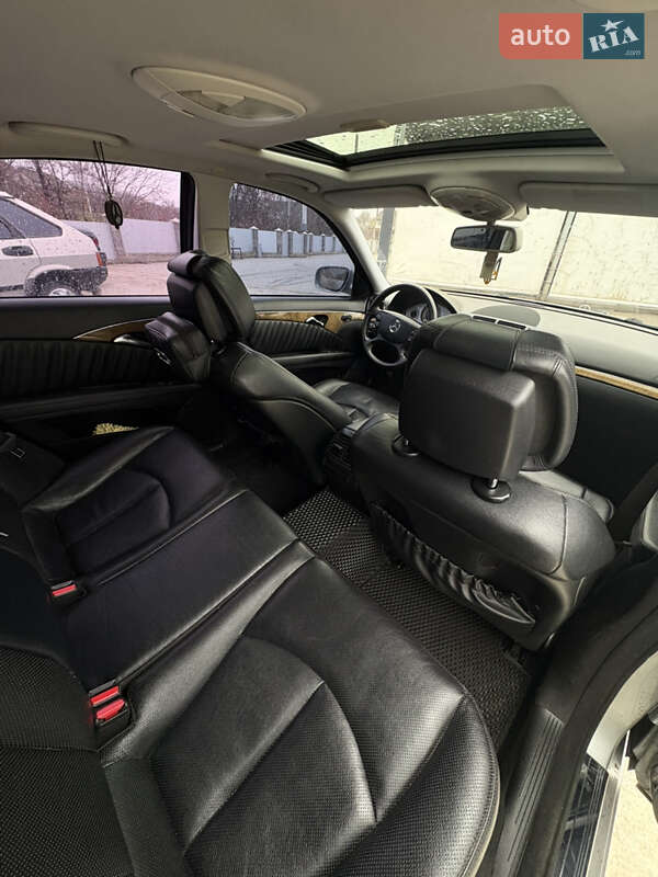 Седан Mercedes-Benz E-Class 2007 в Хоросткові фото 13 Седан Mercedes-Benz E-Class 2007 в Хоросткові