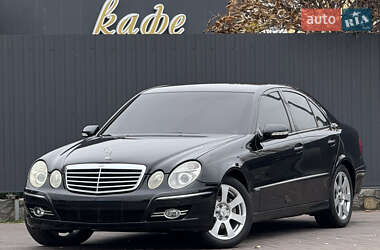 Седан Mercedes-Benz E-Class 2003 в Днепре