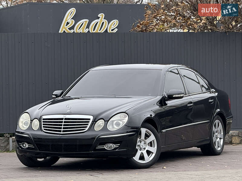 Седан Mercedes-Benz E-Class 2003 в Днепре фото Седан Mercedes-Benz E-Class 2003 в Днепре