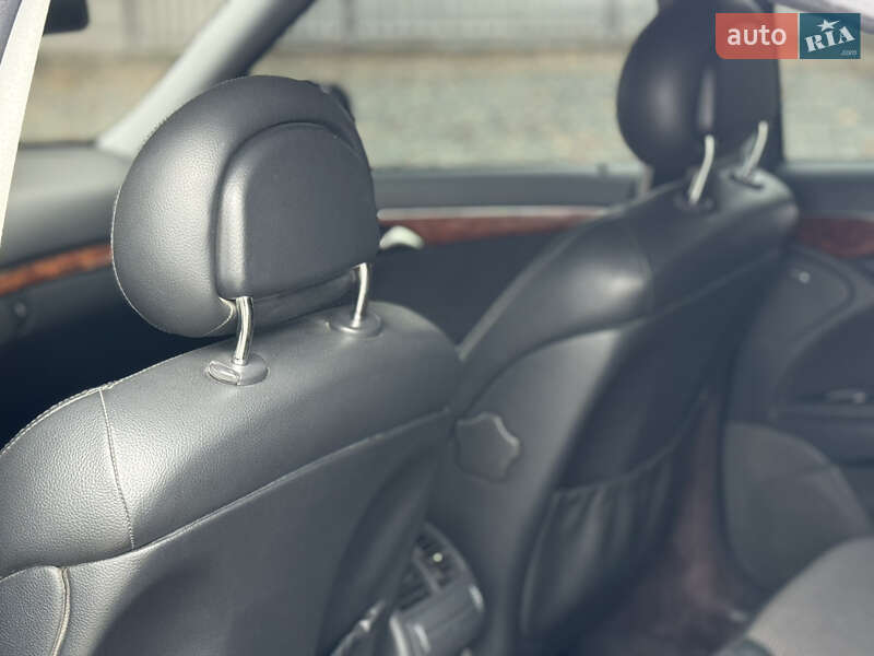 Седан Mercedes-Benz E-Class 2003 в Днепре фото 9 Седан Mercedes-Benz E-Class 2003 в Днепре