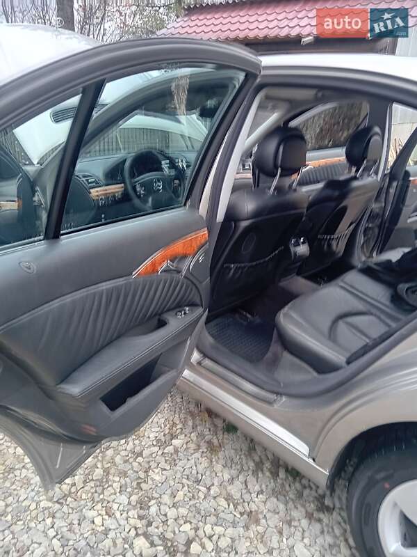 Седан Mercedes-Benz E-Class 2003 в Сторожинце фото 10 Седан Mercedes-Benz E-Class 2003 в Сторожинце