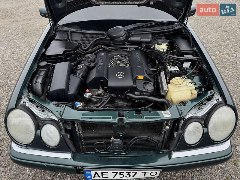 Седан Mercedes-Benz E-Class 1998 в Казатине фото 20 Седан Mercedes-Benz E-Class 1998 в Казатине