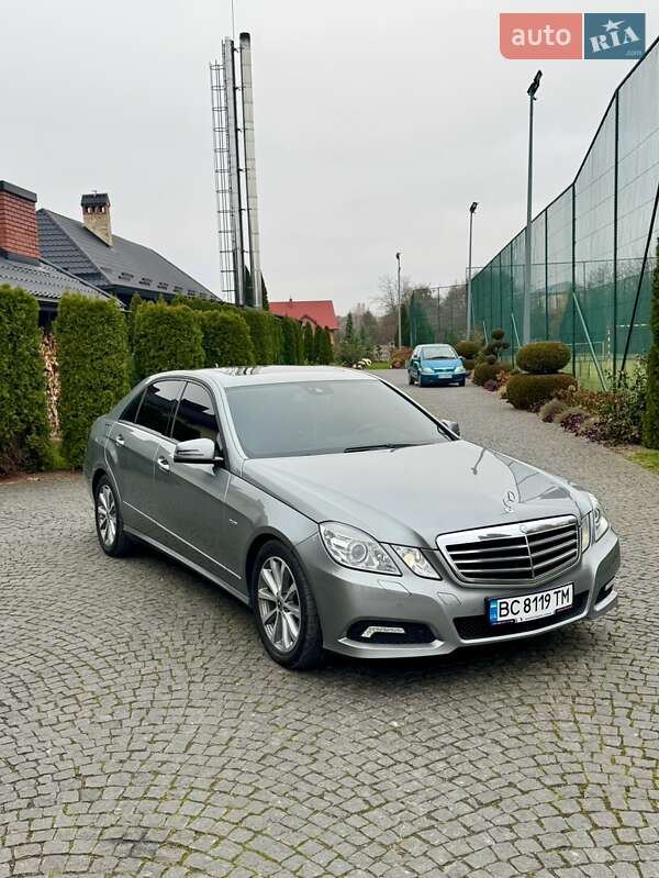 Mercedes-Benz E-Class 2010 Mercedes-Benz E-Class 2010