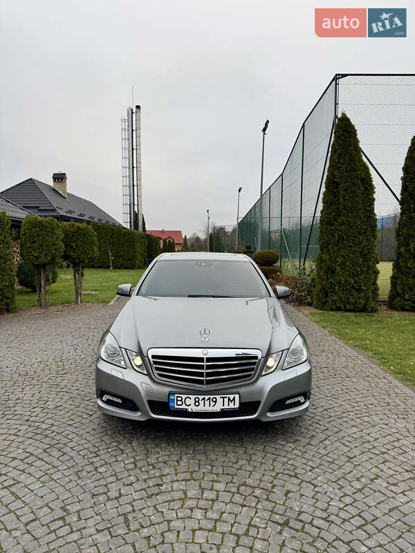 Седан Mercedes-Benz E-Class 2010 в Жовкві фото 7 Седан Mercedes-Benz E-Class 2010 в Жовкві