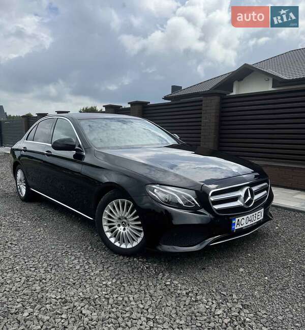 Седан Mercedes-Benz E-Class 2016 в Луцьку фото 4 Седан Mercedes-Benz E-Class 2016 в Луцьку