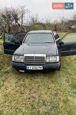 Седан Mercedes-Benz E-Class 1989 в Белой Церкви