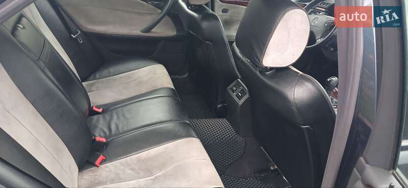 Седан Mercedes-Benz E-Class 2000 в Івано-Франківську фото 5 Седан Mercedes-Benz E-Class 2000 в Івано-Франківську