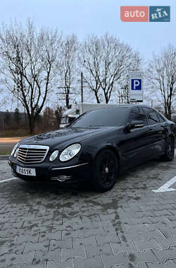 Седан Mercedes-Benz E-Class 2008 в Дніпрі