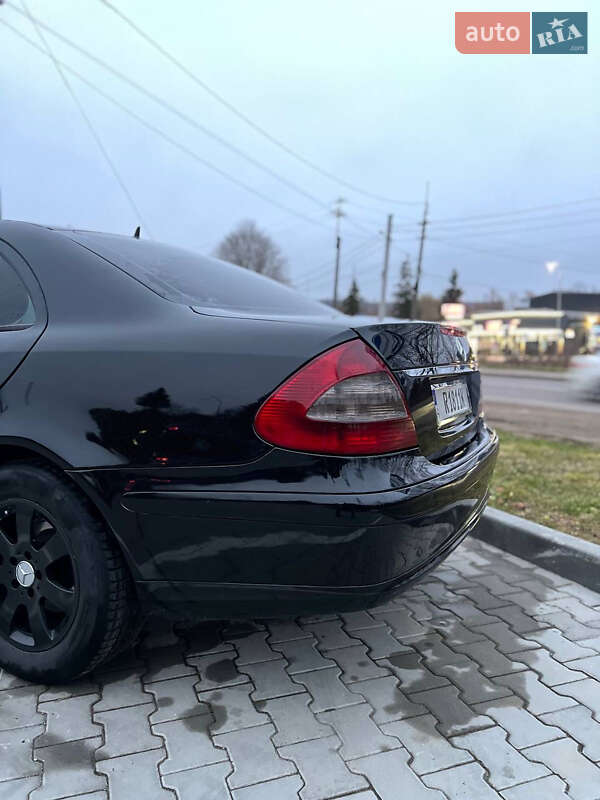 Седан Mercedes-Benz E-Class 2008 в Дніпрі фото 6 Седан Mercedes-Benz E-Class 2008 в Дніпрі