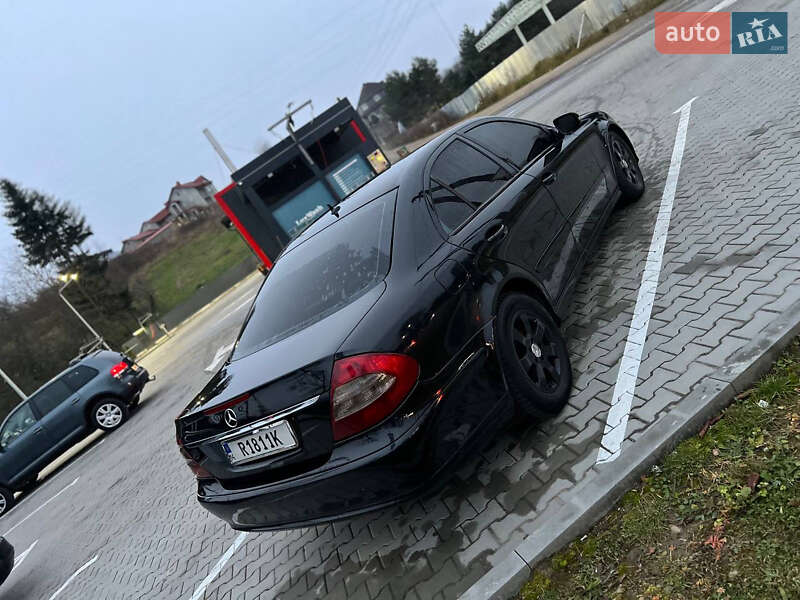 Седан Mercedes-Benz E-Class 2008 в Дніпрі фото 5 Седан Mercedes-Benz E-Class 2008 в Дніпрі