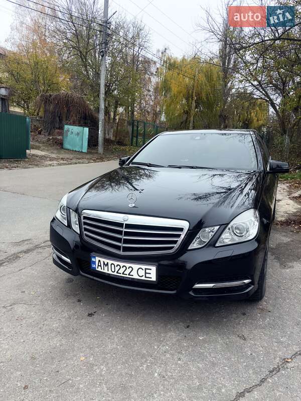 Седан Mercedes-Benz E-Class 2012 в Житомире фото 20 Седан Mercedes-Benz E-Class 2012 в Житомире