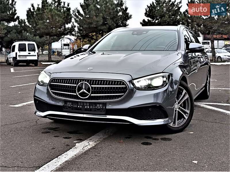 Універсал Mercedes-Benz E-Class 2020 в Одесі