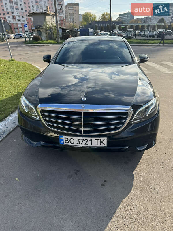 Седан Mercedes-Benz E-Class 2017 в Львові фото 2 Седан Mercedes-Benz E-Class 2017 в Львові