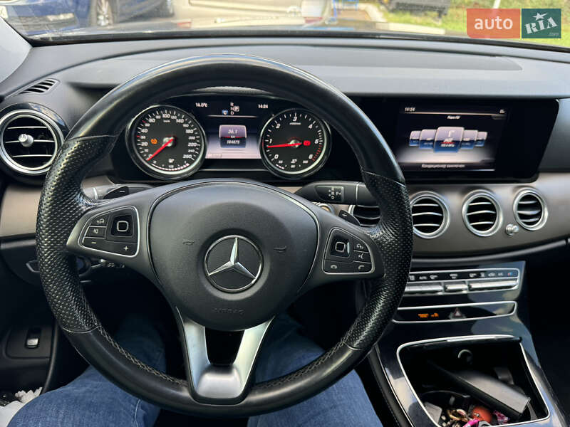 Седан Mercedes-Benz E-Class 2017 в Львові фото 12 Седан Mercedes-Benz E-Class 2017 в Львові