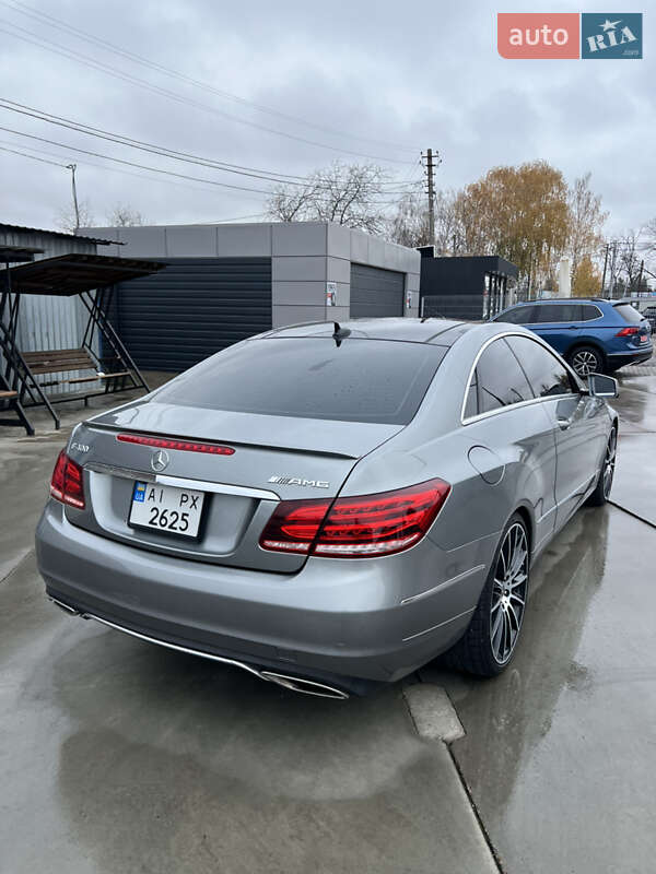 Купе Mercedes-Benz E-Class 2014 в Белой Церкви