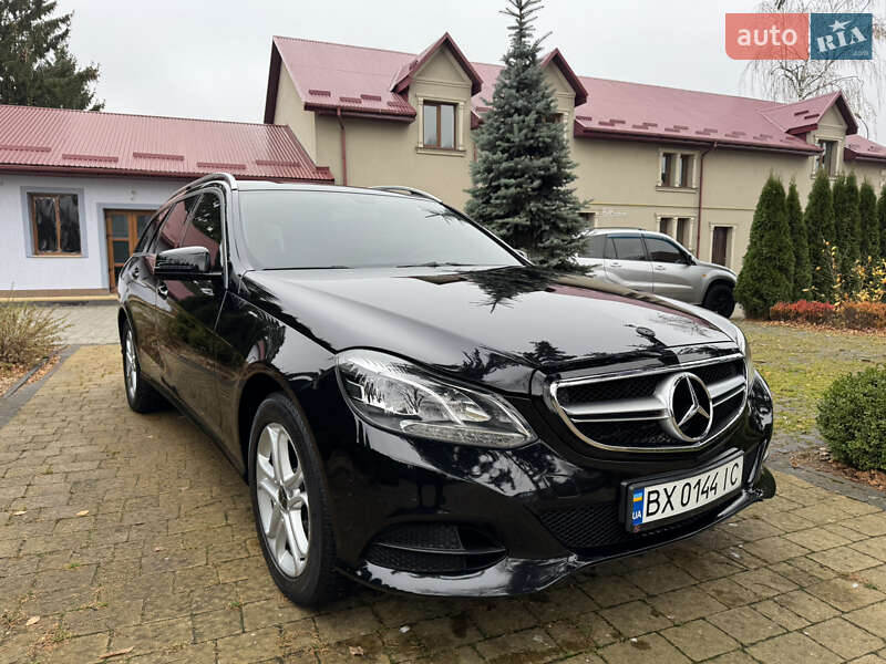 Универсал Mercedes-Benz E-Class 2015 в Львове фото 5 Универсал Mercedes-Benz E-Class 2015 в Львове