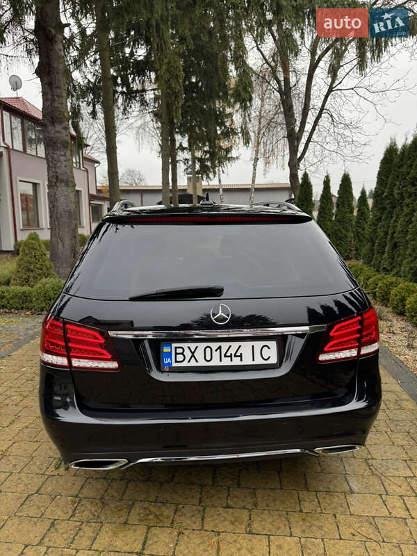 Универсал Mercedes-Benz E-Class 2015 в Львове фото 12 Универсал Mercedes-Benz E-Class 2015 в Львове