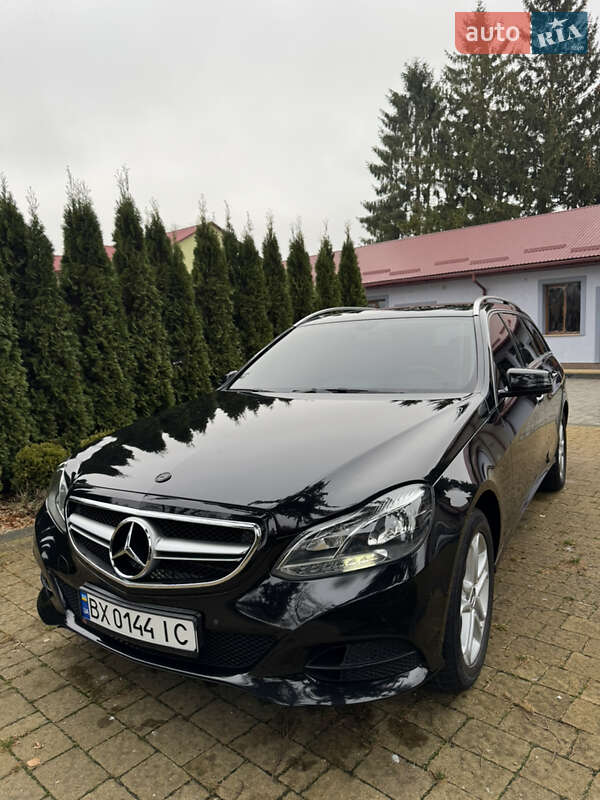 Универсал Mercedes-Benz E-Class 2015 в Львове фото 63 Универсал Mercedes-Benz E-Class 2015 в Львове