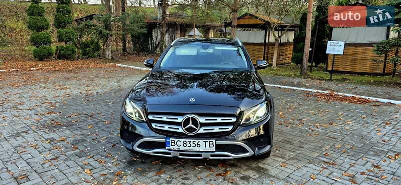 Універсал Mercedes-Benz E-Class 2018 в Дрогобичі