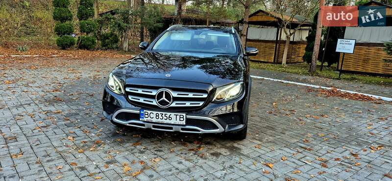 Універсал Mercedes-Benz E-Class 2018 в Дрогобичі