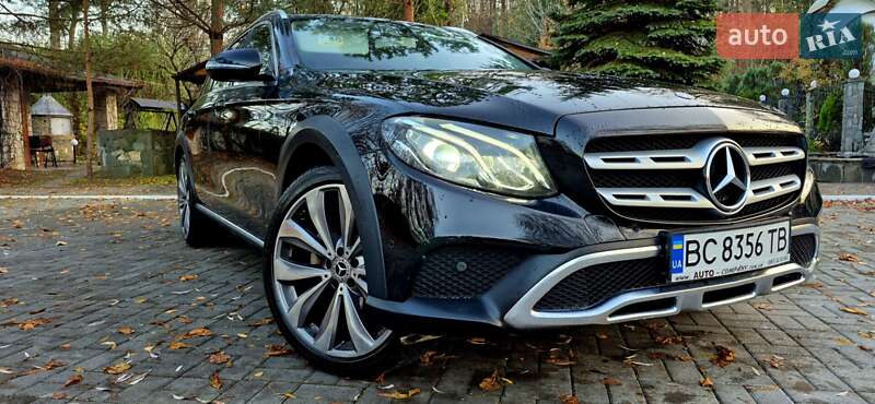 Універсал Mercedes-Benz E-Class 2018 в Дрогобичі