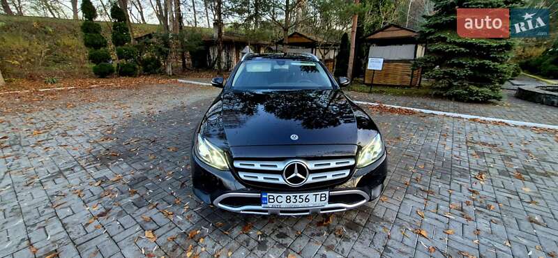 Універсал Mercedes-Benz E-Class 2018 в Дрогобичі