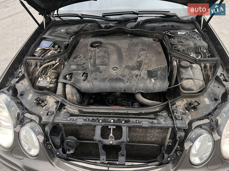 Седан Mercedes-Benz E-Class 2007 в Житомире фото 14 Седан Mercedes-Benz E-Class 2007 в Житомире