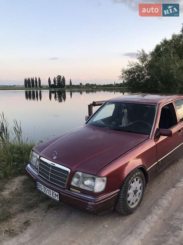 Седан Mercedes-Benz E-Class 1994 в Теофіполі