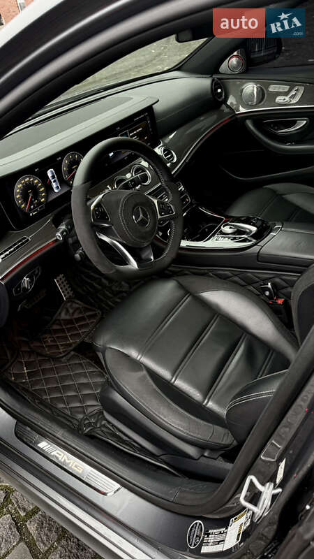 Седан Mercedes-Benz E-Class 2017 в Днепре фото 7 Седан Mercedes-Benz E-Class 2017 в Днепре