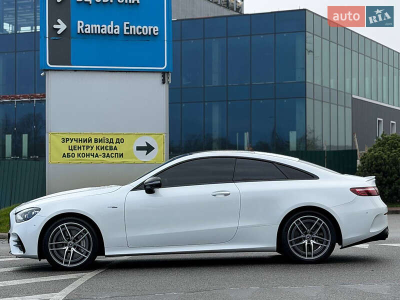 Купе Mercedes-Benz E-Class 2023 в Києві фото 4 Купе Mercedes-Benz E-Class 2023 в Києві