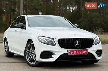 Седан Mercedes-Benz E-Class 2020 в Києві