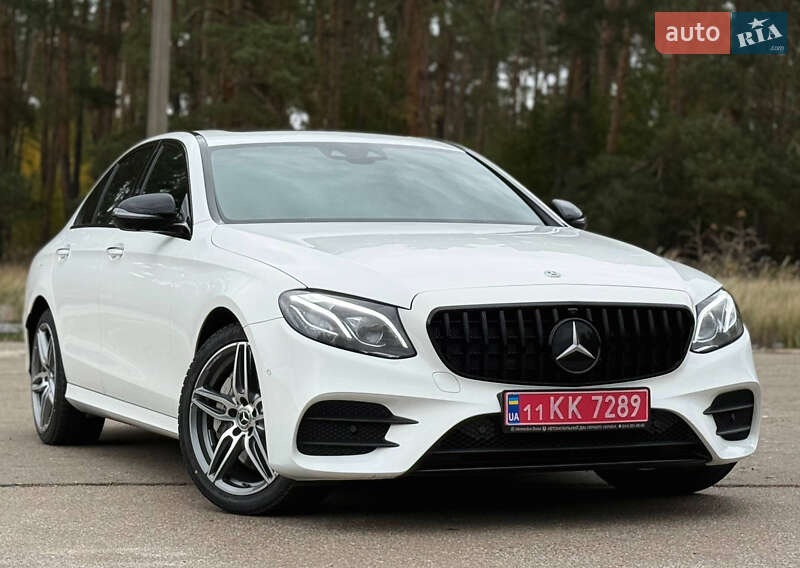 Mercedes-Benz E-Class 2020