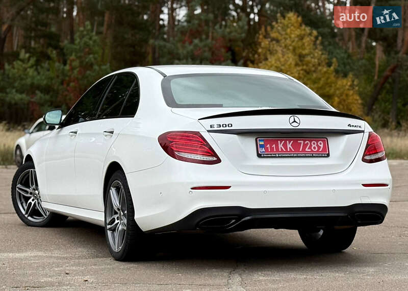 Седан Mercedes-Benz E-Class 2020 в Києві