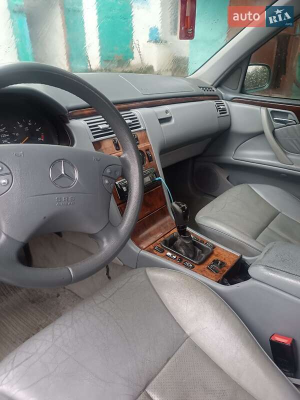 Седан Mercedes-Benz E-Class 2000 в Крижополі фото 6 Седан Mercedes-Benz E-Class 2000 в Крижополі