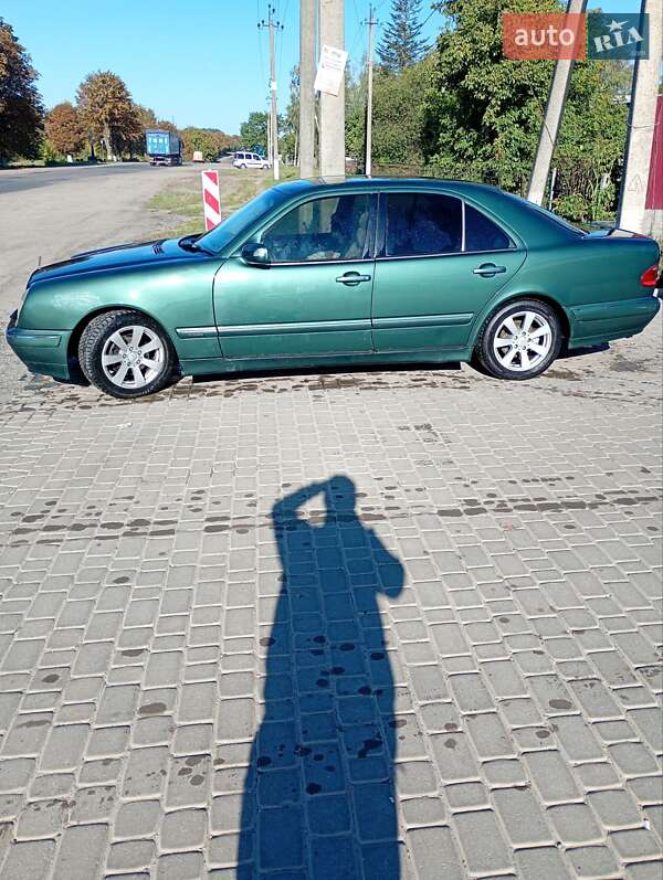 Седан Mercedes-Benz E-Class 2000 в Крижополі фото 10 Седан Mercedes-Benz E-Class 2000 в Крижополі
