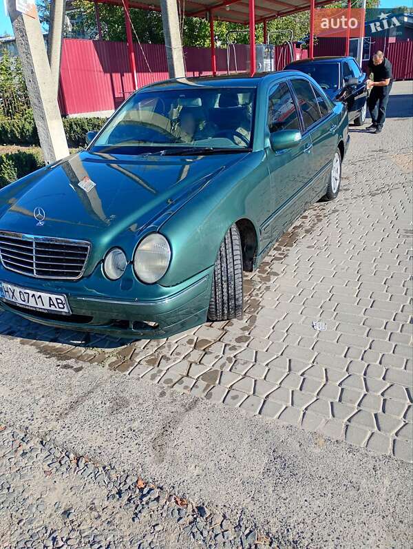 Седан Mercedes-Benz E-Class 2000 в Крижополі фото 13 Седан Mercedes-Benz E-Class 2000 в Крижополі