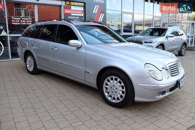 Универсал Mercedes-Benz E-Class 2005 в Львове фото 8 Универсал Mercedes-Benz E-Class 2005 в Львове