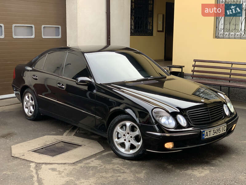Седан Mercedes-Benz E-Class 2006 в Івано-Франківську фото 75 Седан Mercedes-Benz E-Class 2006 в Івано-Франківську