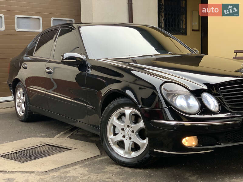 Седан Mercedes-Benz E-Class 2006 в Івано-Франківську фото 71 Седан Mercedes-Benz E-Class 2006 в Івано-Франківську