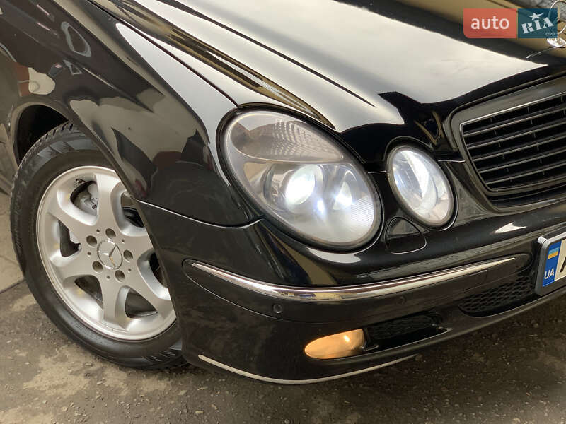Седан Mercedes-Benz E-Class 2006 в Івано-Франківську фото 70 Седан Mercedes-Benz E-Class 2006 в Івано-Франківську