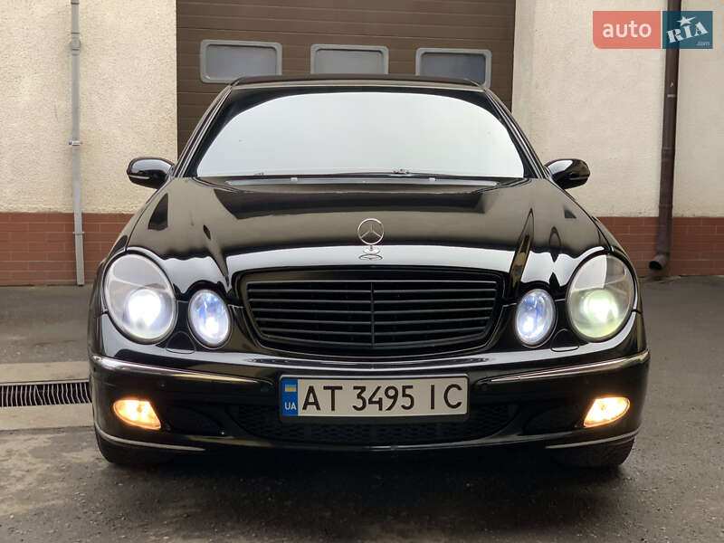 Седан Mercedes-Benz E-Class 2006 в Івано-Франківську фото 7 Седан Mercedes-Benz E-Class 2006 в Івано-Франківську