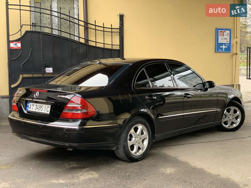 Седан Mercedes-Benz E-Class 2006 в Івано-Франківську фото 49 Седан Mercedes-Benz E-Class 2006 в Івано-Франківську